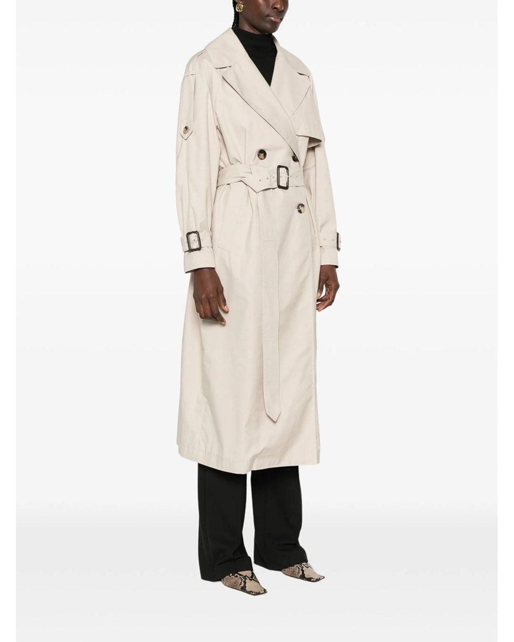 Max Mara Natural Rainwear