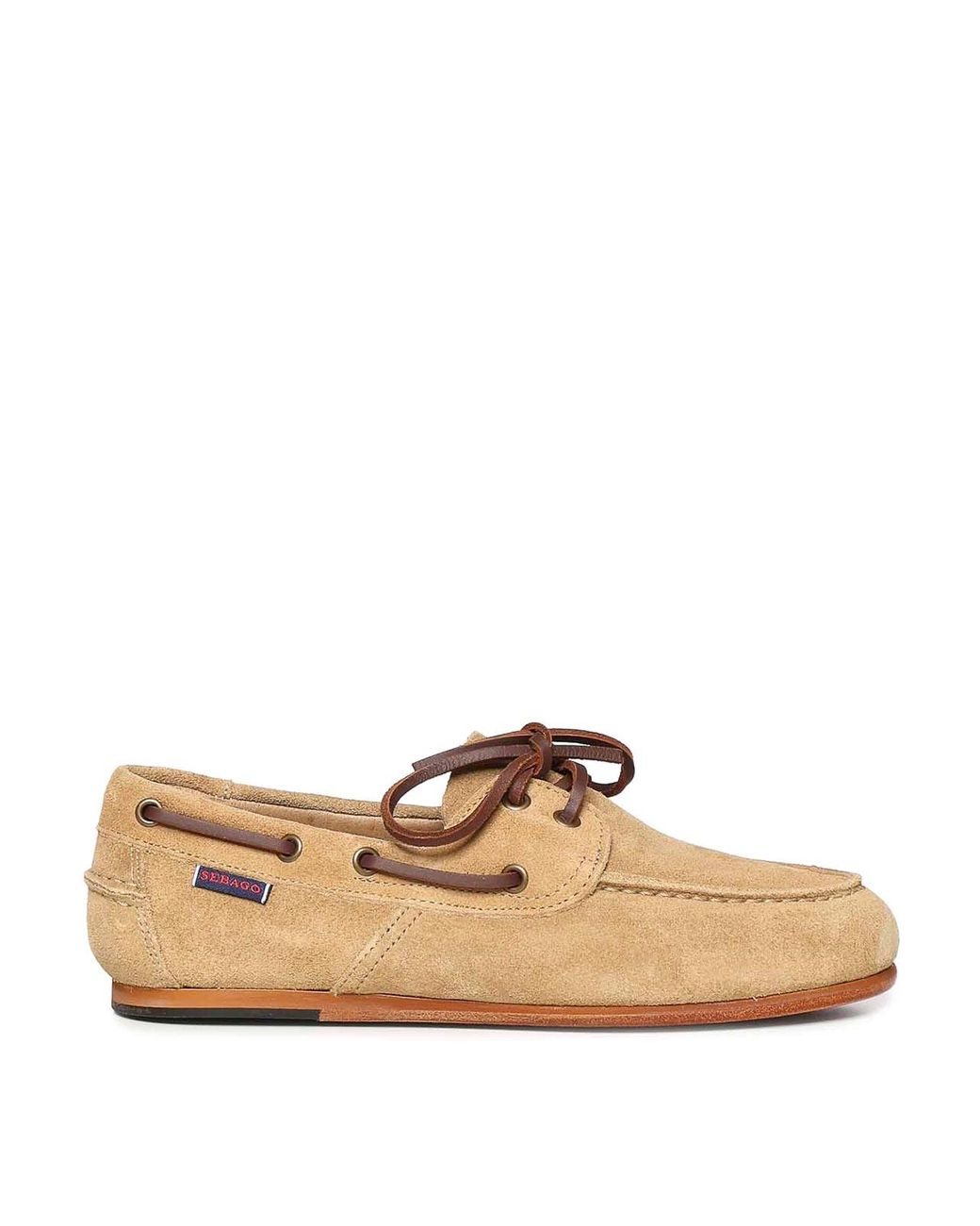 Sebago Natural Owen Suede Loafers