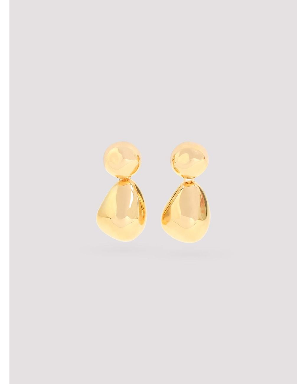 Phoebe Philo Metallic Sterling Earrings