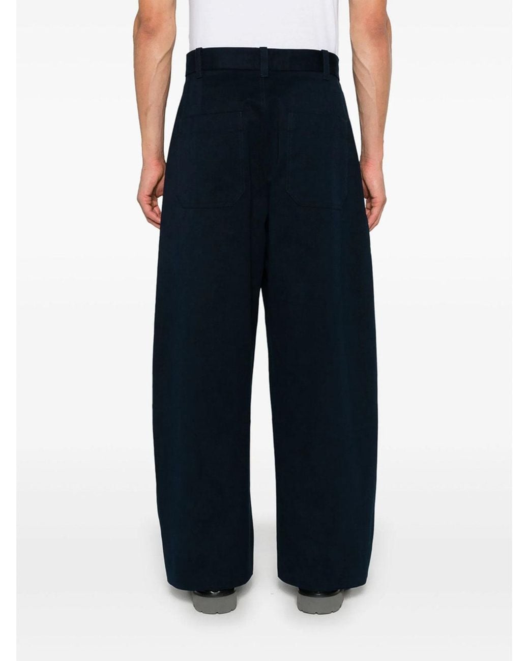 Studio Nicholson Blue Pant for men
