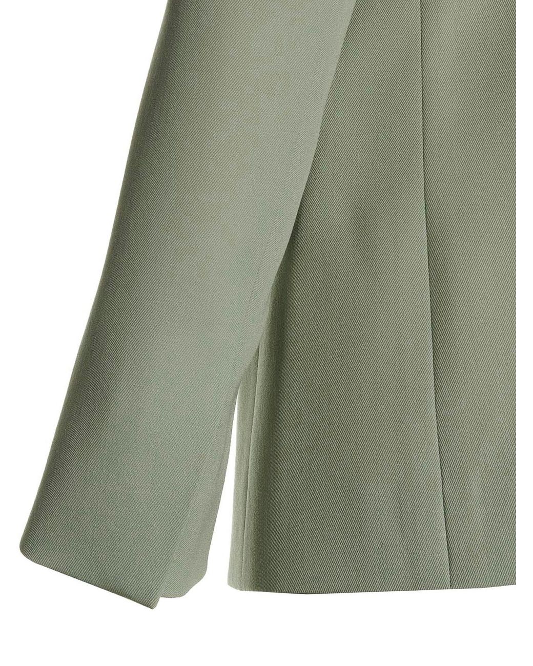 Blazer Lanvin en coloris Green