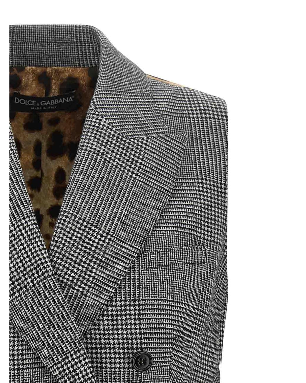 Dolce & Gabbana Gray Dolce Wool-Cashmere Vest