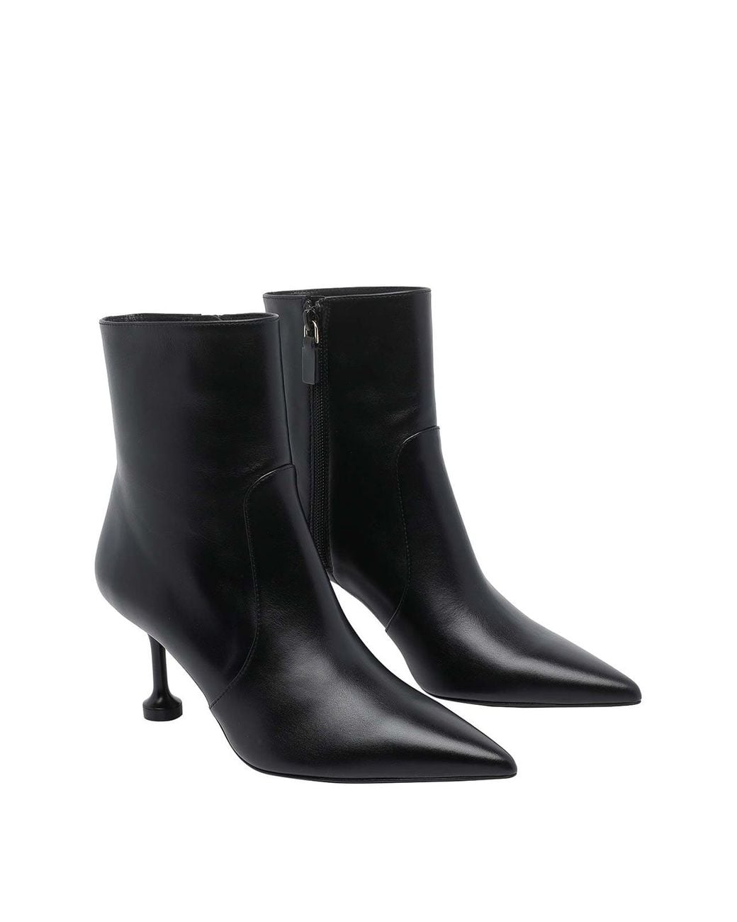 Stuart Weitzman Black Stuartini Pump Booties