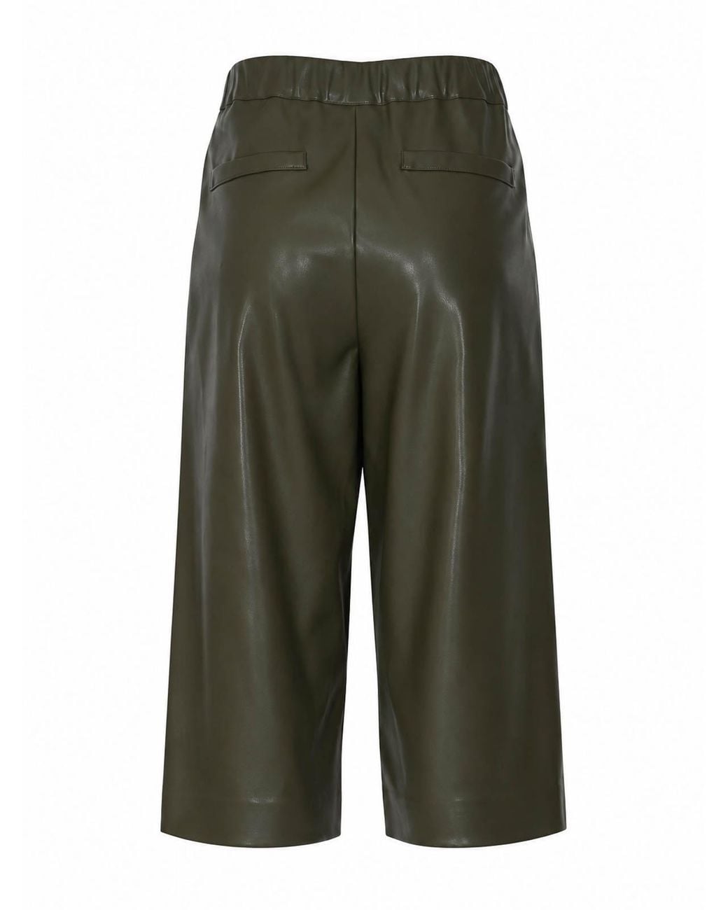 Shorts Alpha Studio de color Green
