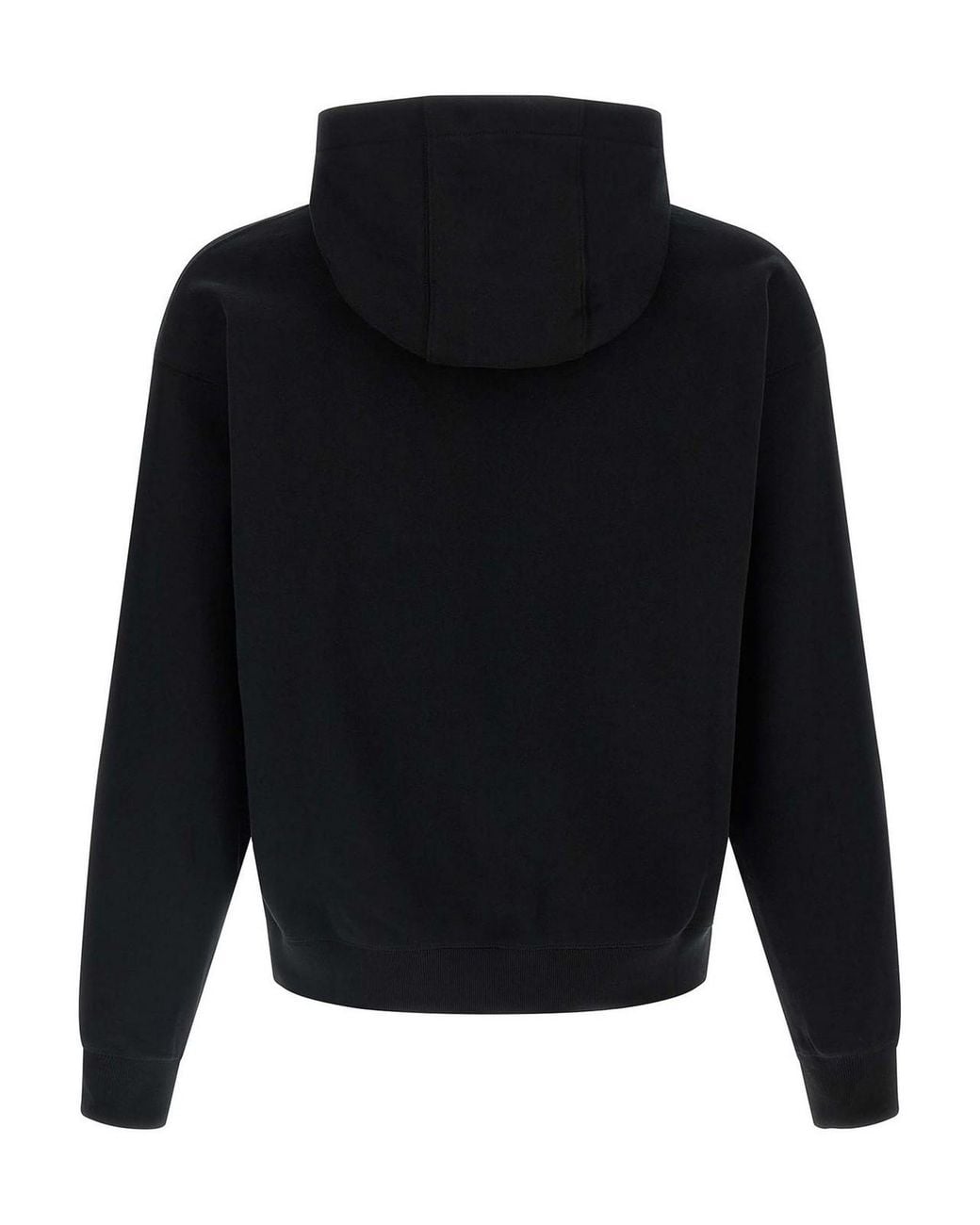 Versace Blue Patch Hoodie for men