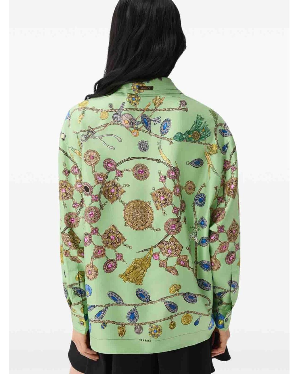 Camisa Versace de color Green