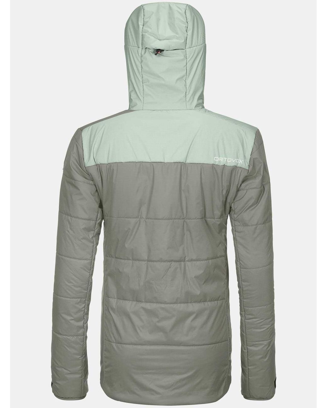 Ortovox Gray Swisswool Zinal Jacket