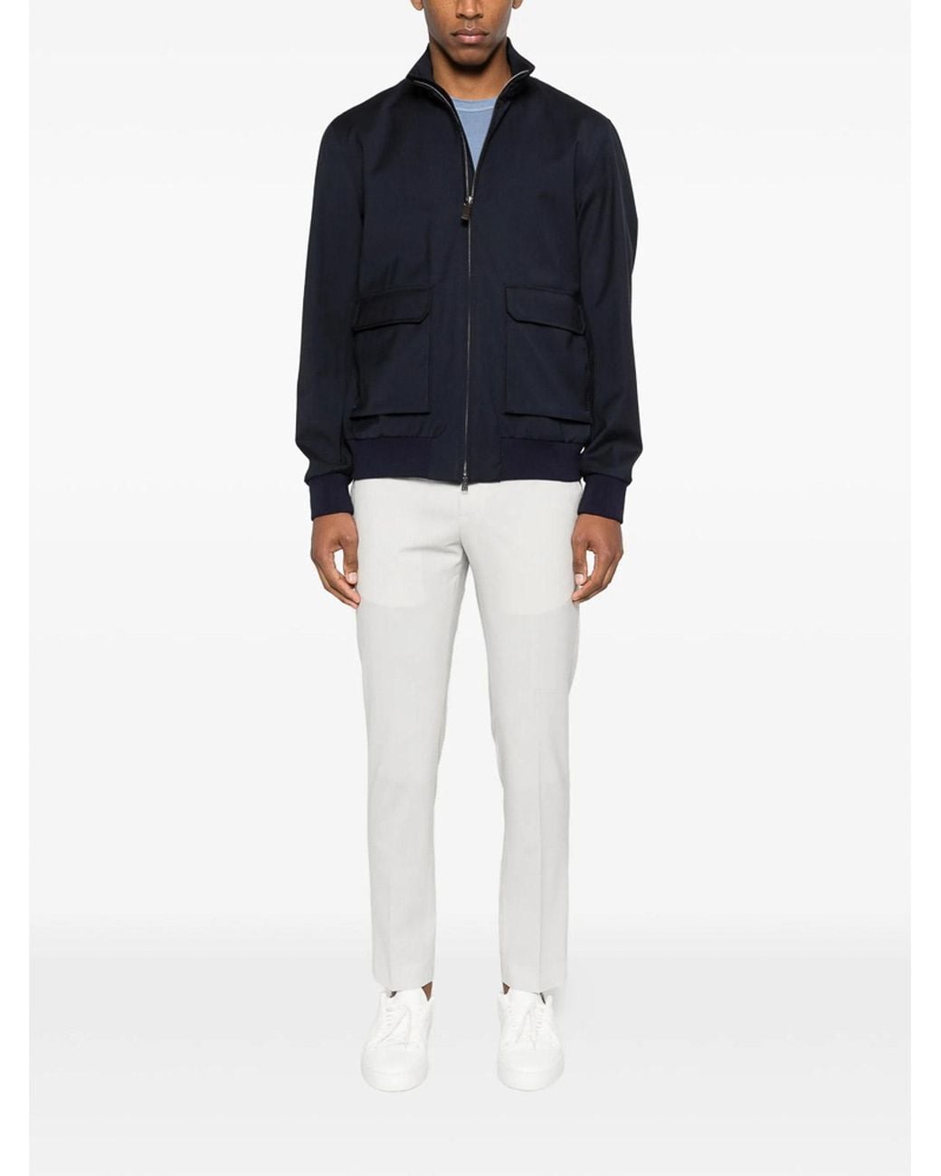 PT Torino White Pant for men