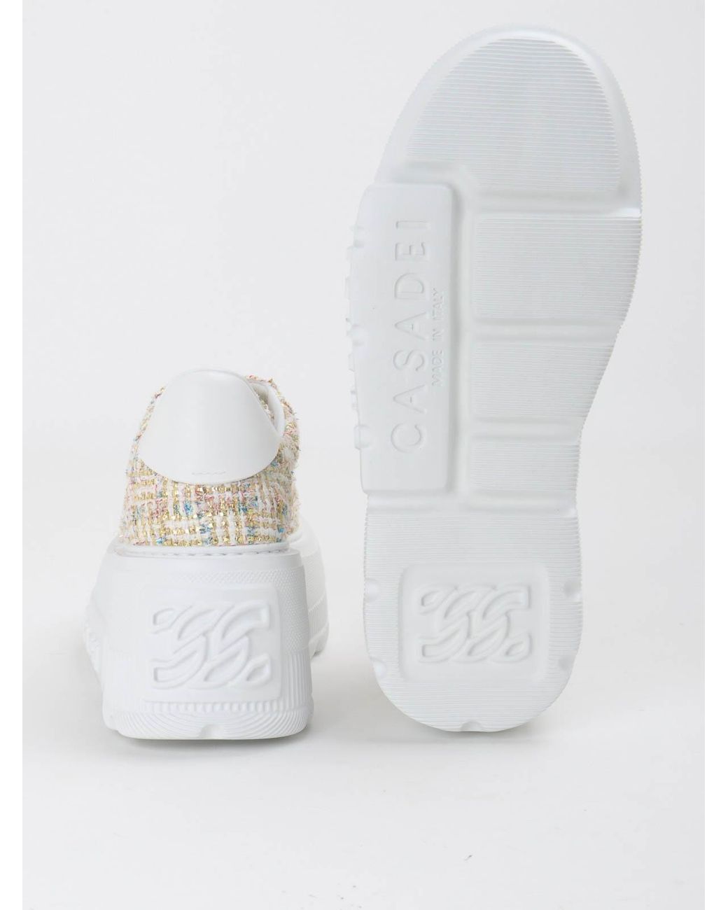 Casadei White Sneakers