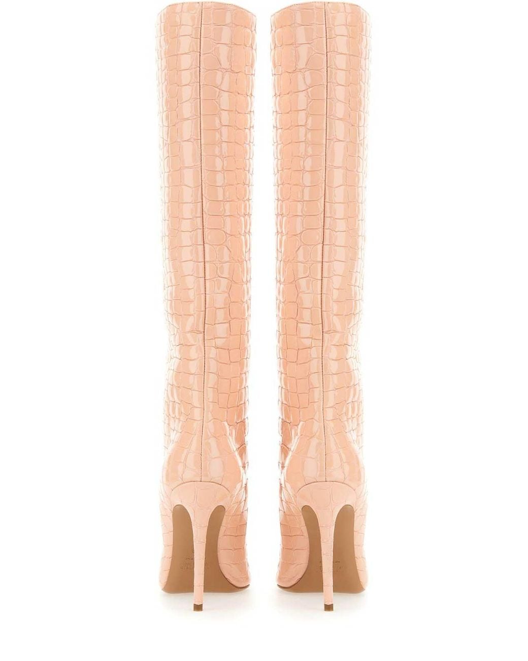 Paris Texas White Boots