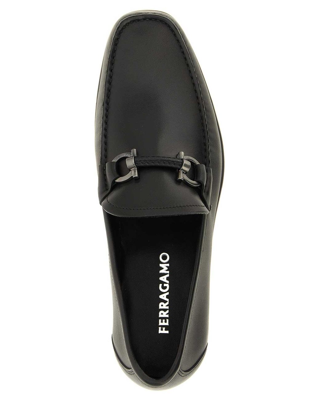 Ferragamo Black Loafers for men