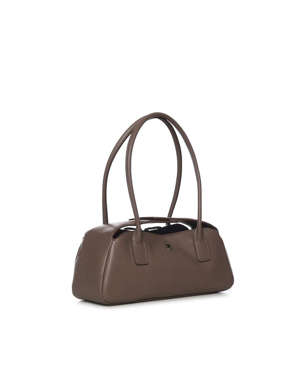 Courreges Natural Leather Strip Bag