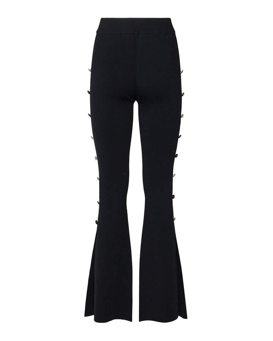 Versace Jeans Couture Black Flared Pants
