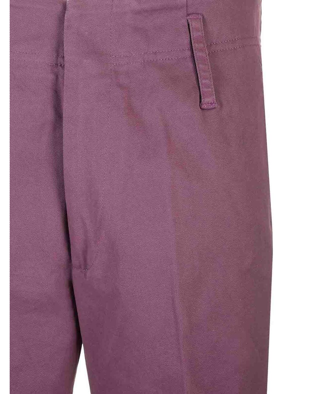 Forte_forte Purple Chino Pants