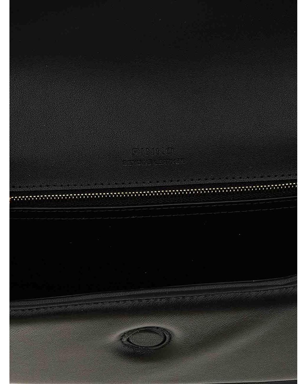 Pinko Black Small Crossbody Bag