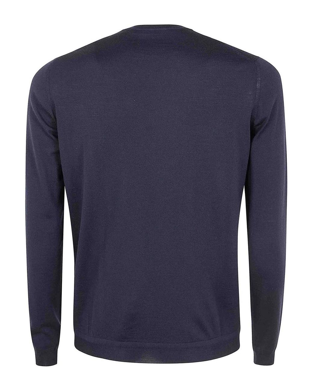 GOES BOTANICAL Blue Pullover Roundneck for men