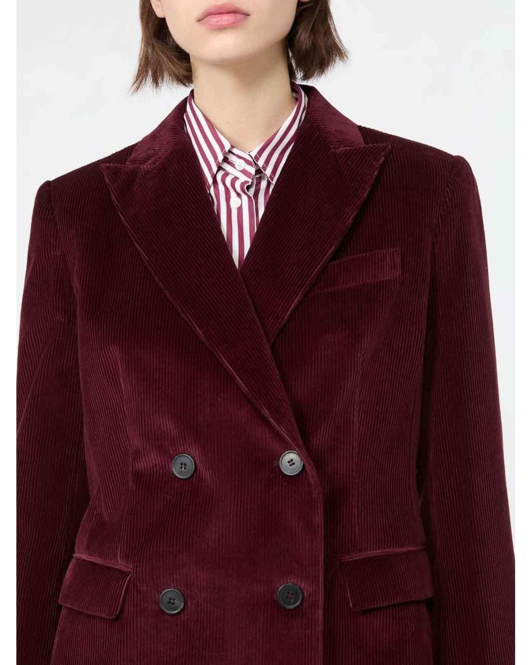 Weekend by Maxmara Purple Katanga Bordeaux Jacket