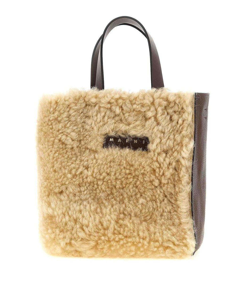 Marni Metallic Museo Bag' Handbag