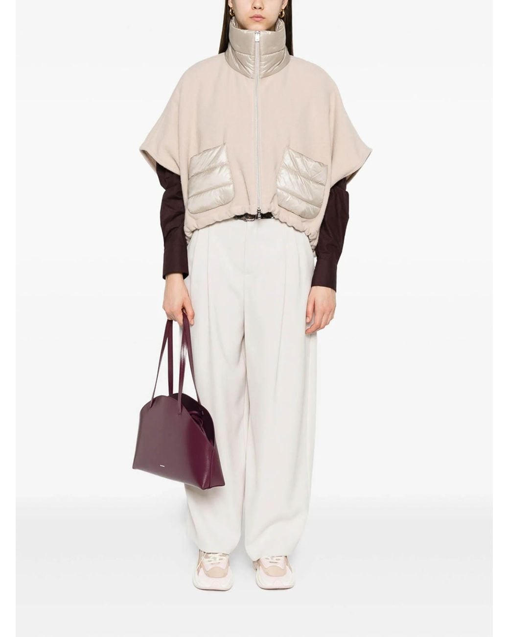 Herno Natural Cape