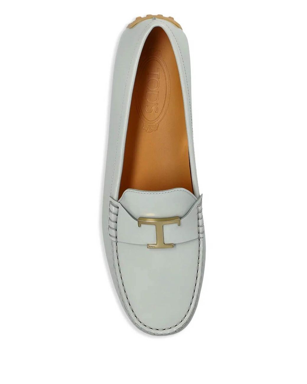Tod's Gray Classic Loafer