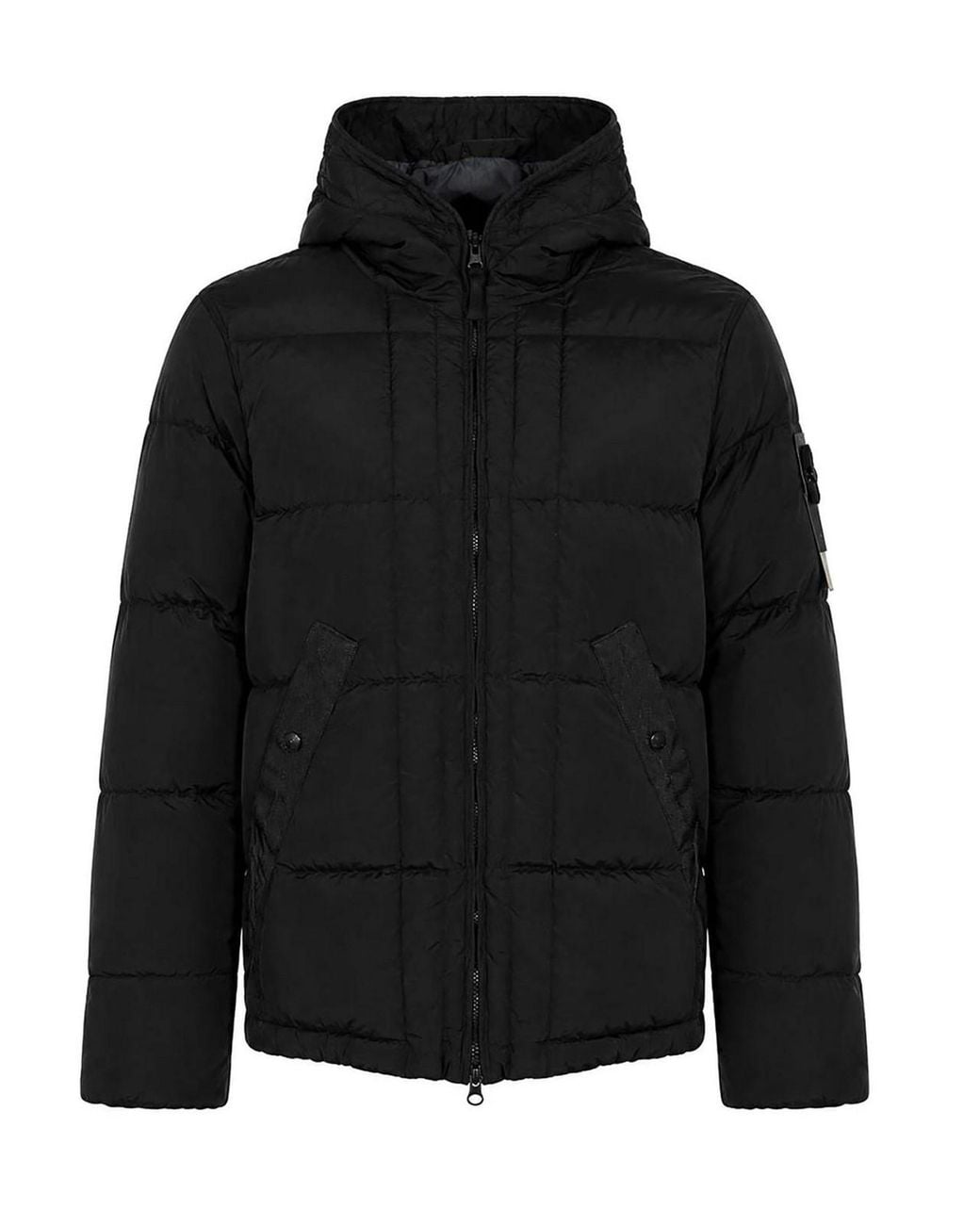 Stone Island Black Jacket for men