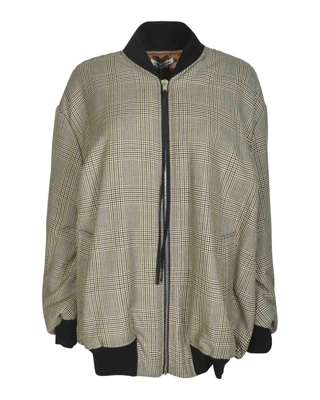 ALESSANDRO VIGILANTE Gray Coatbeige