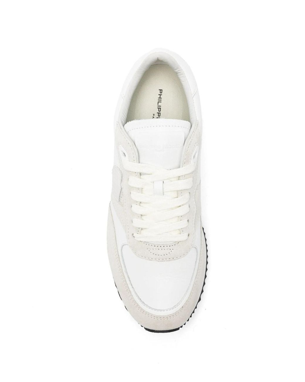 Philippe Model White Sneakers