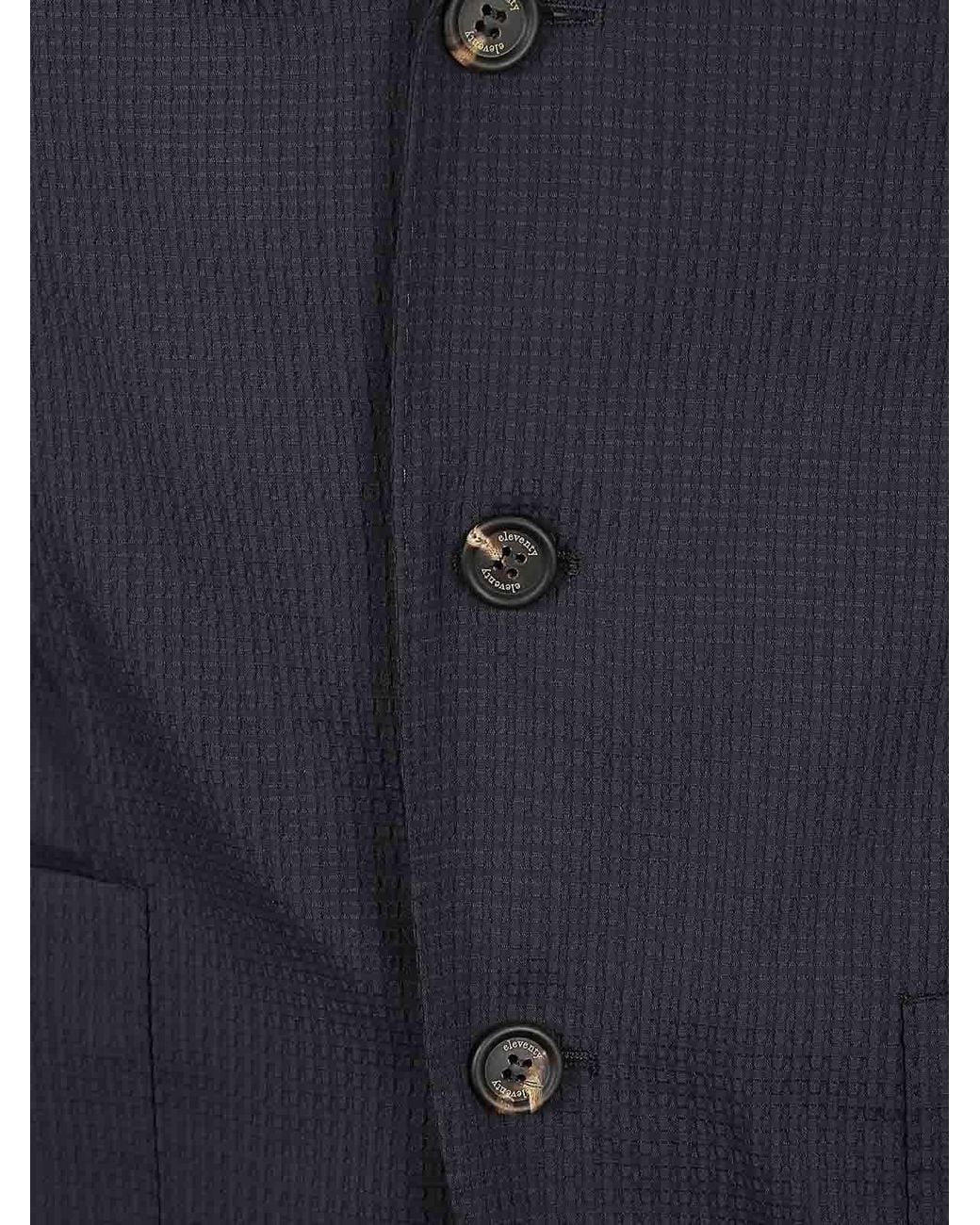 Traje Eleventy de hombre de color Blue