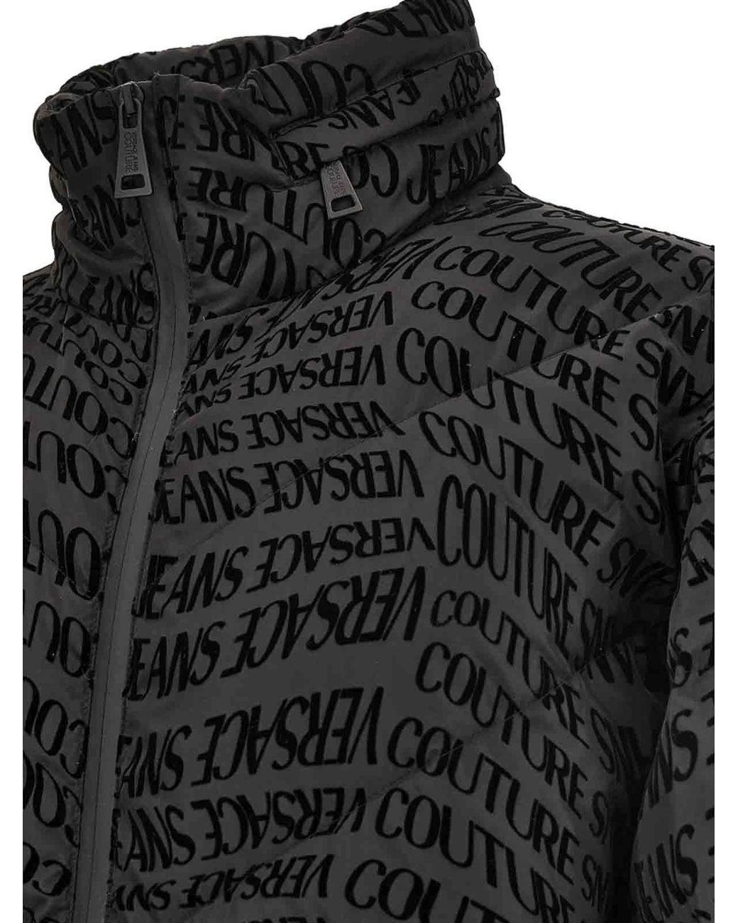 Versace Jeans Couture Black Outerwear for men