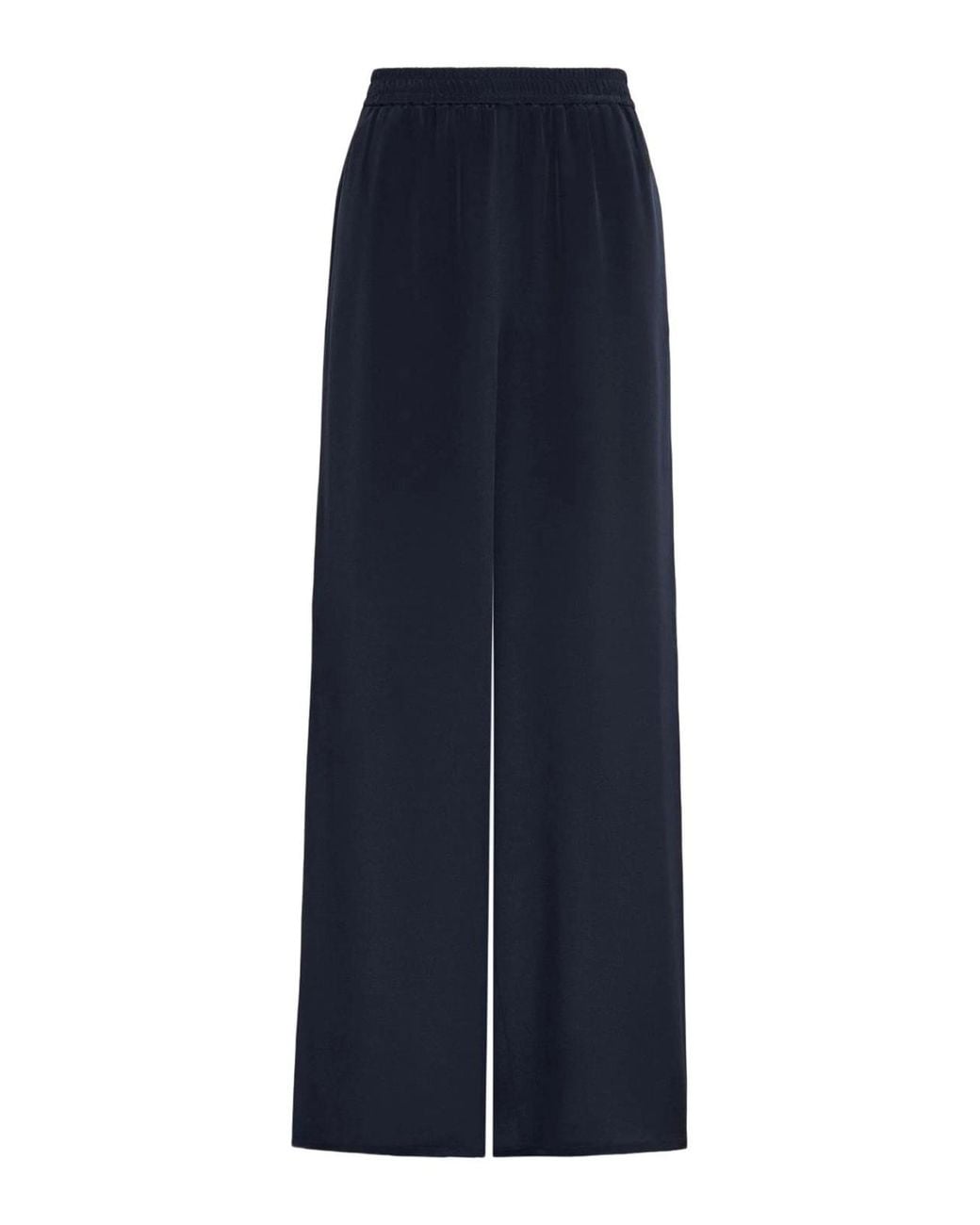 Max Mara Blue Soft Trousers