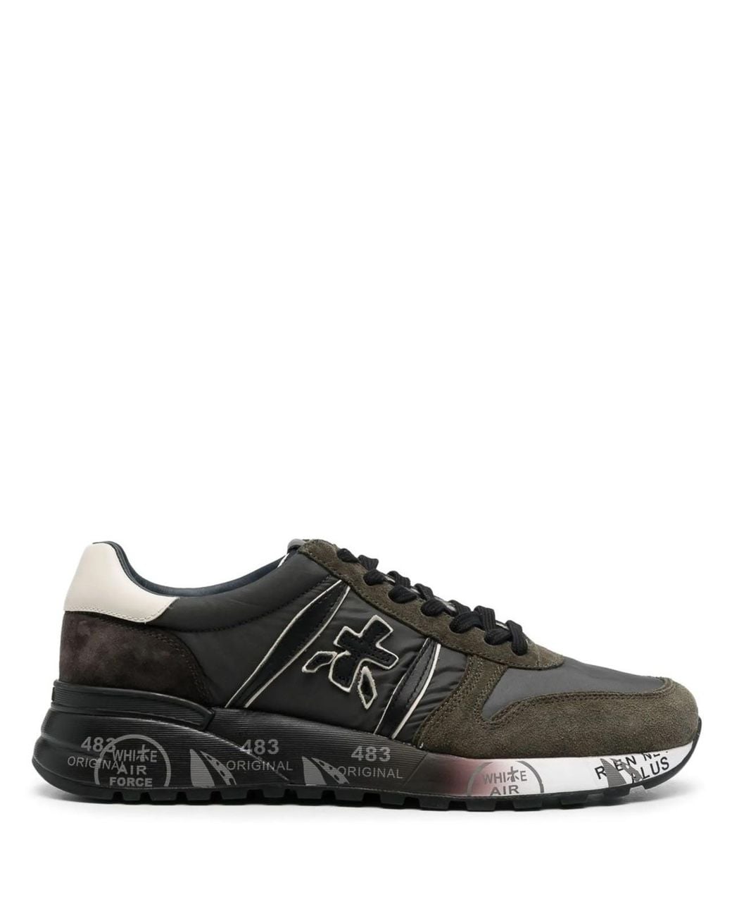 Sneakers Sneakers di Premiata in Black da Uomo
