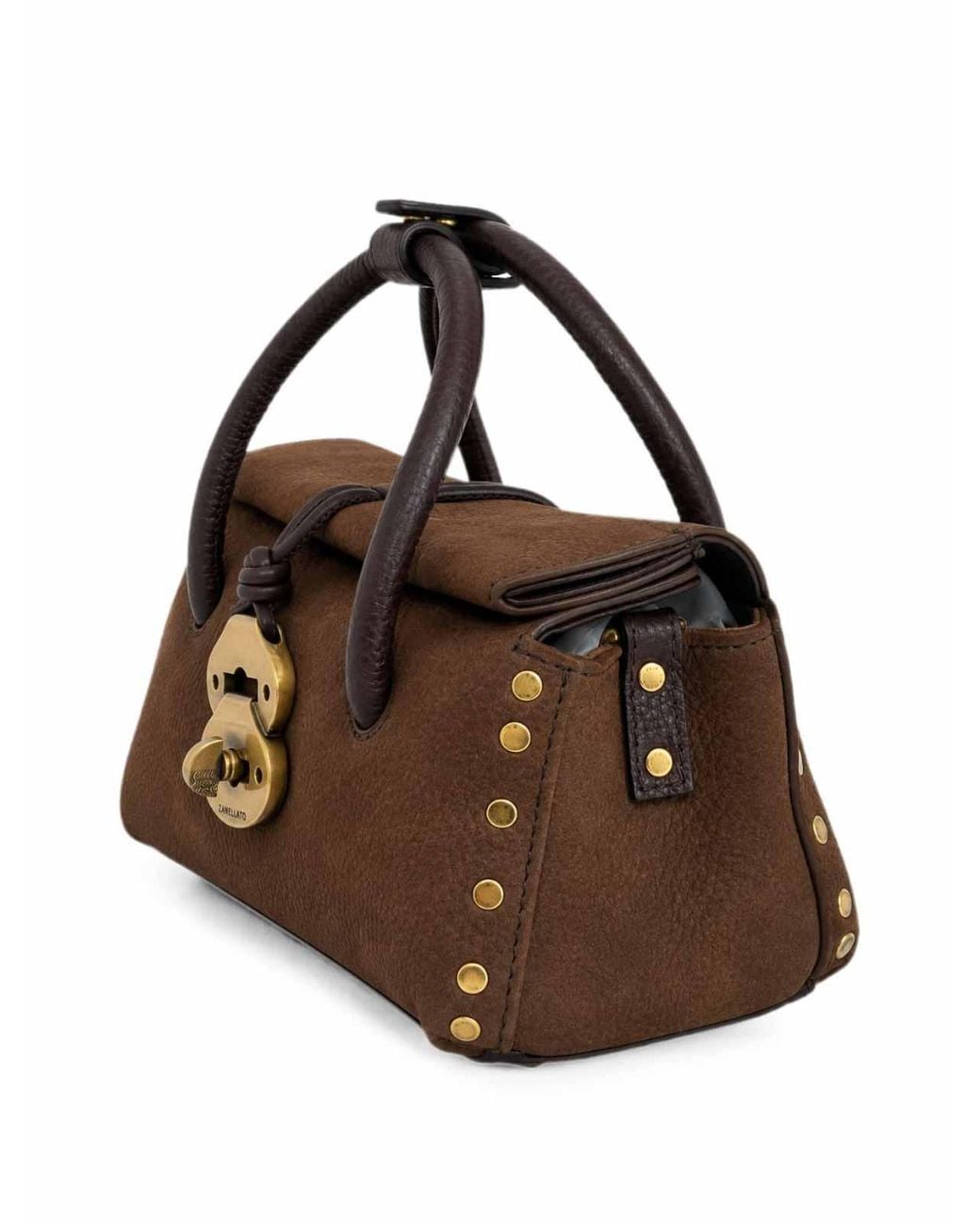 Zanellato Brown Postinababy Leather Bag