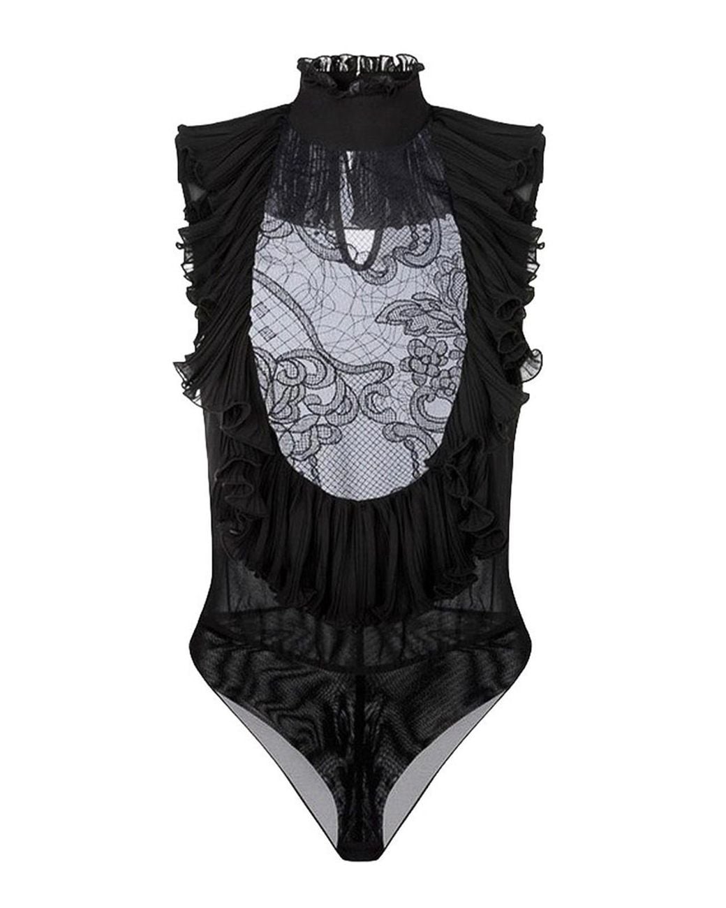 Elisabetta Franchi Black Shirt