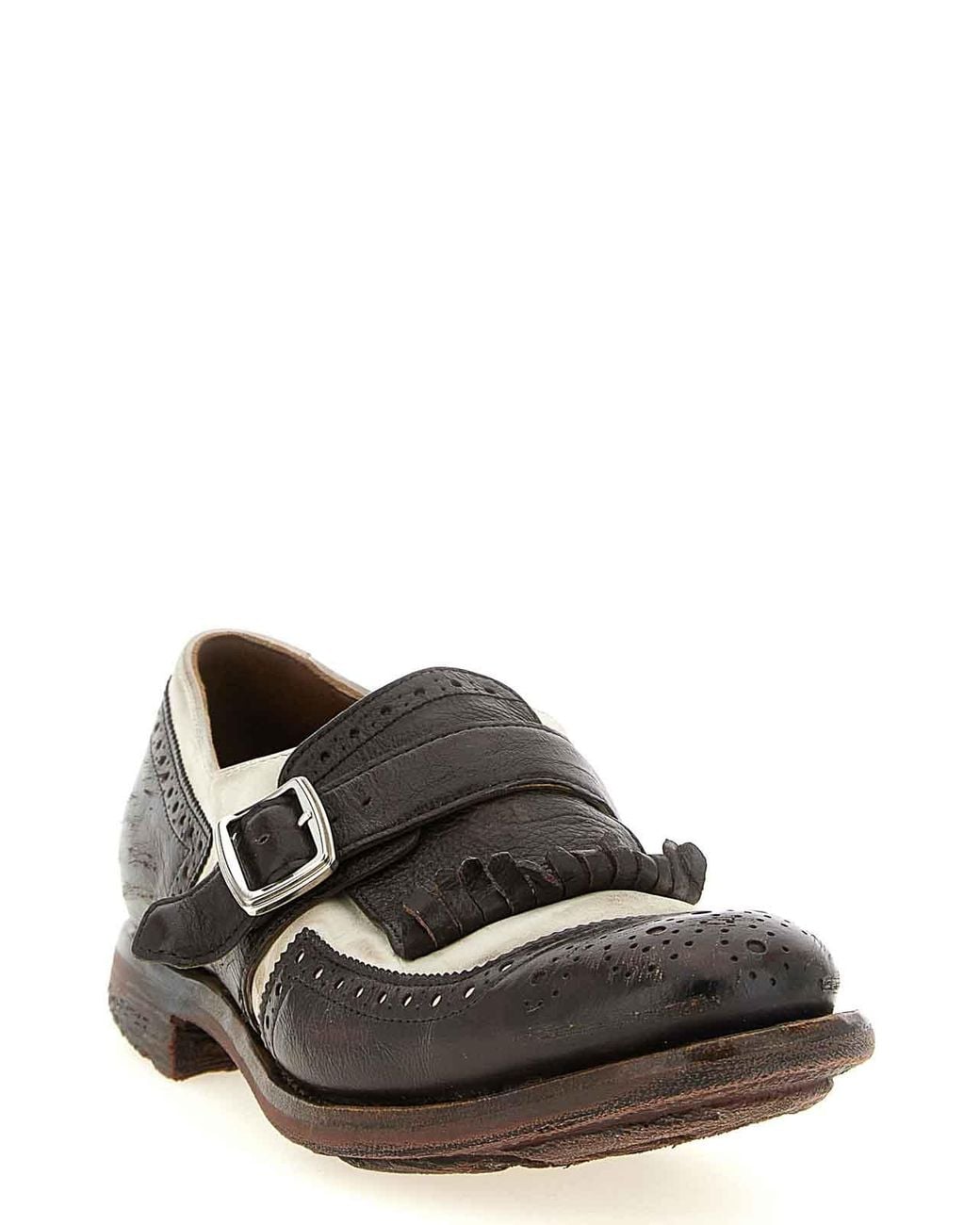 Church's Brown Monk Strap Shanghai