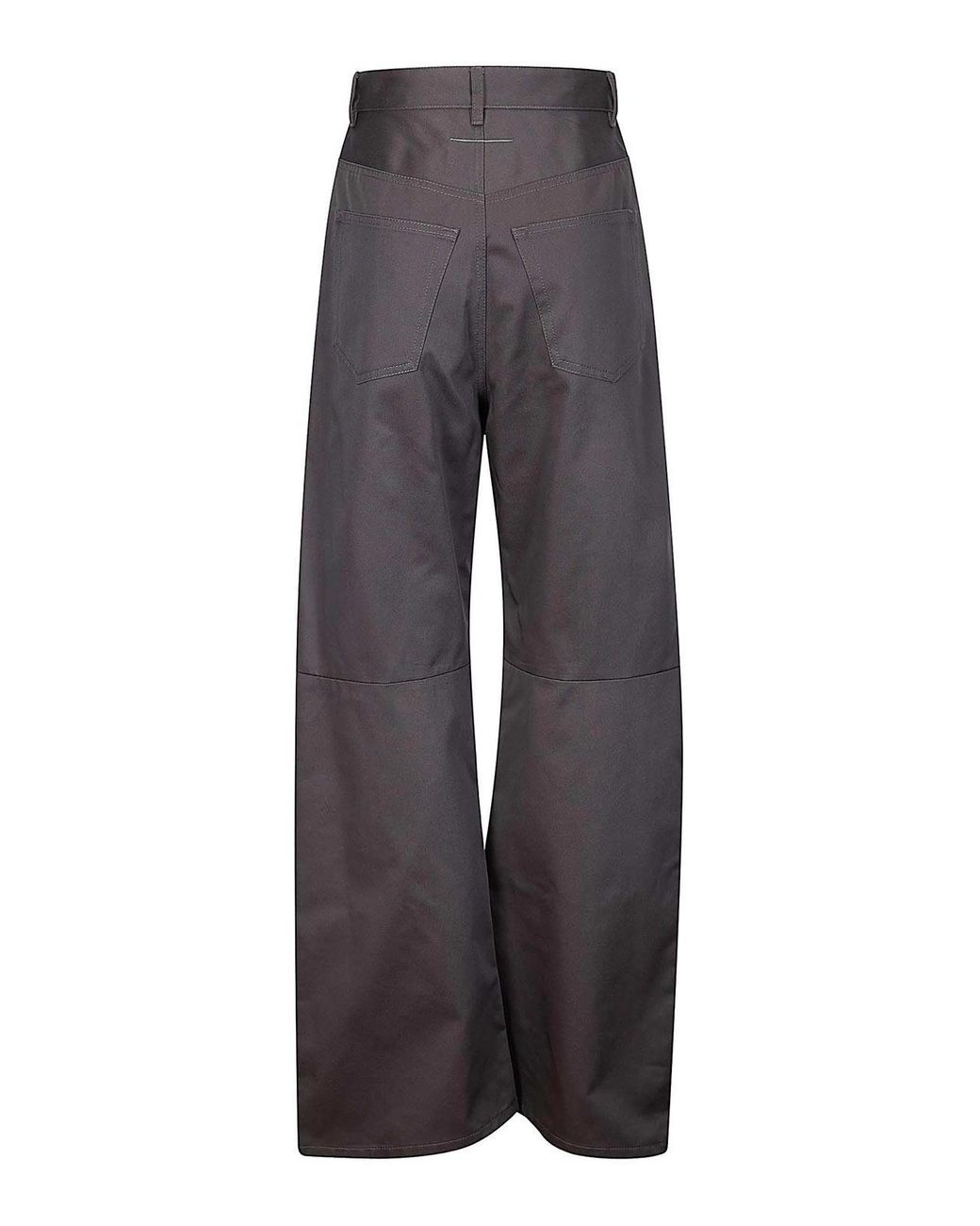 MM6 by Maison Margiela Gray Pants