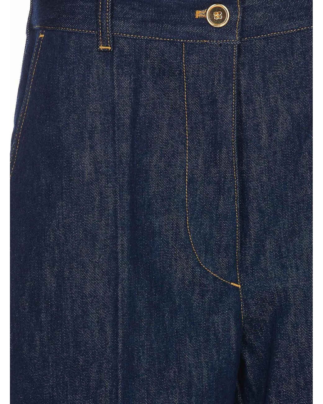 Patou Blue Iconic Denim Jeans