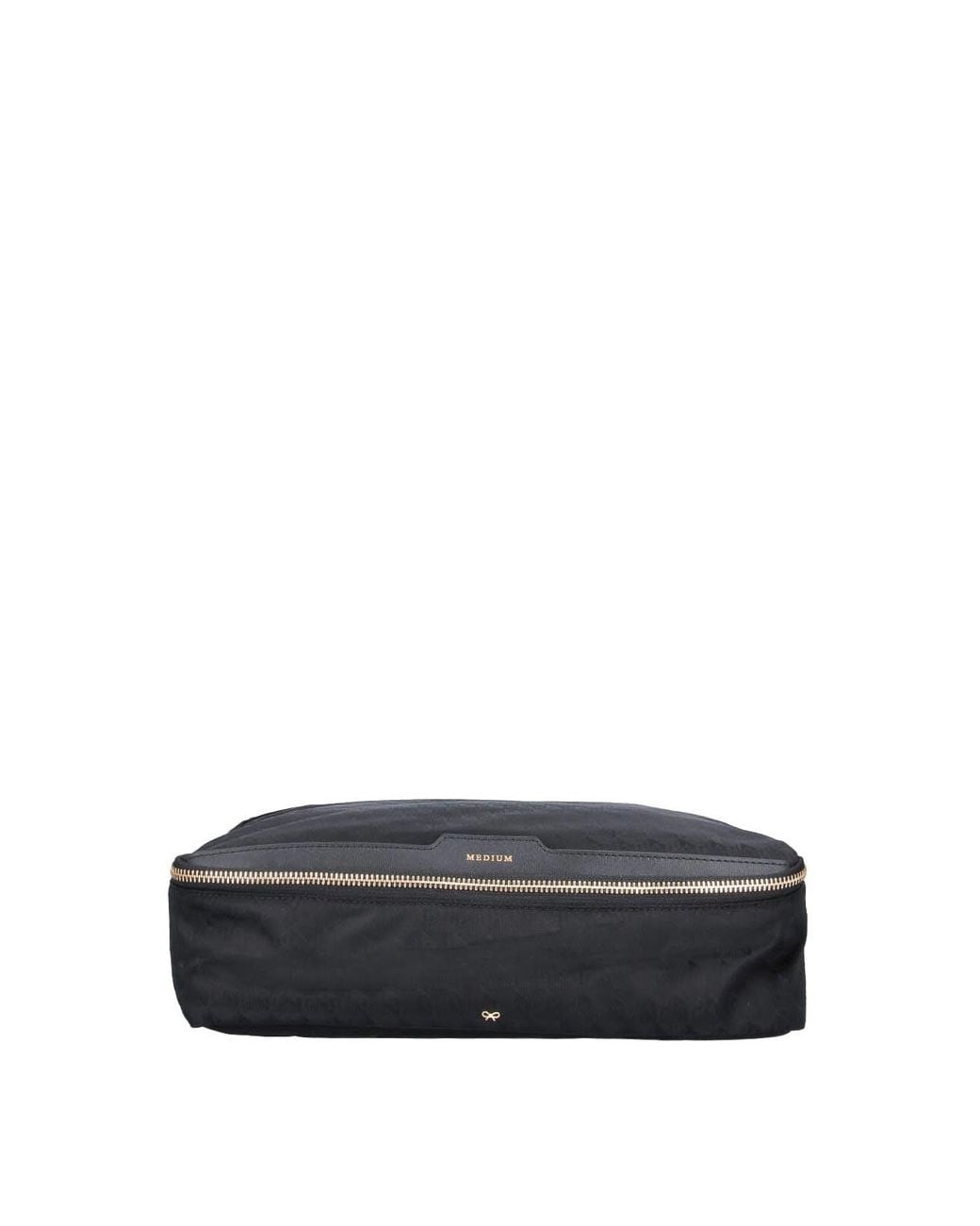 Anya Hindmarch Black Pouch Zip