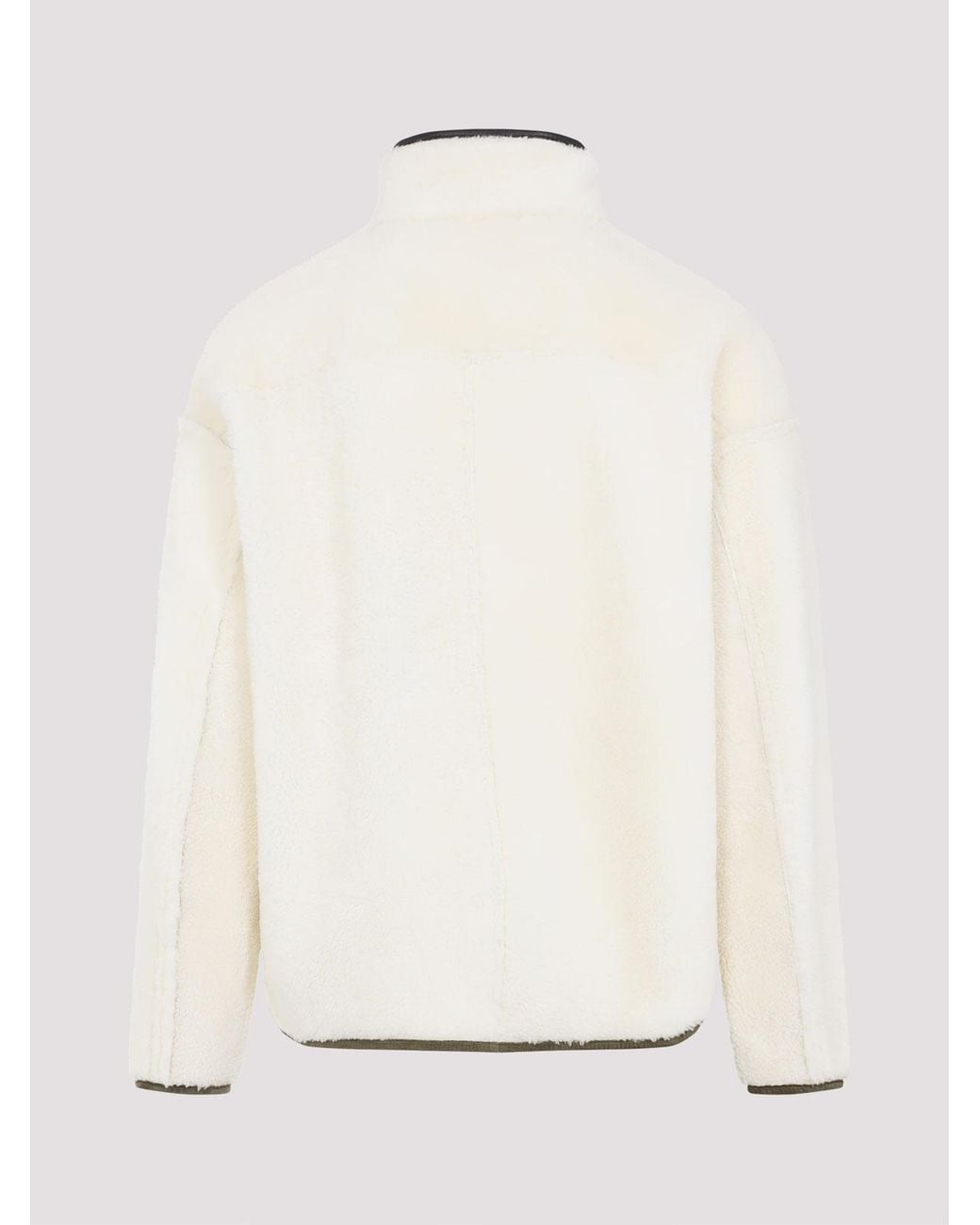 Marni White Shearling Jacket for men