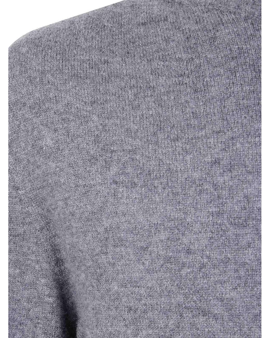 MD75 Rundhalspullover in Gray für Herren