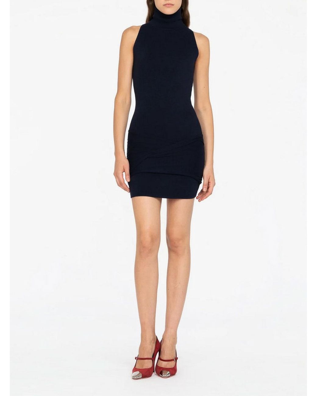 LES FILLES D'EVA Blue Dress