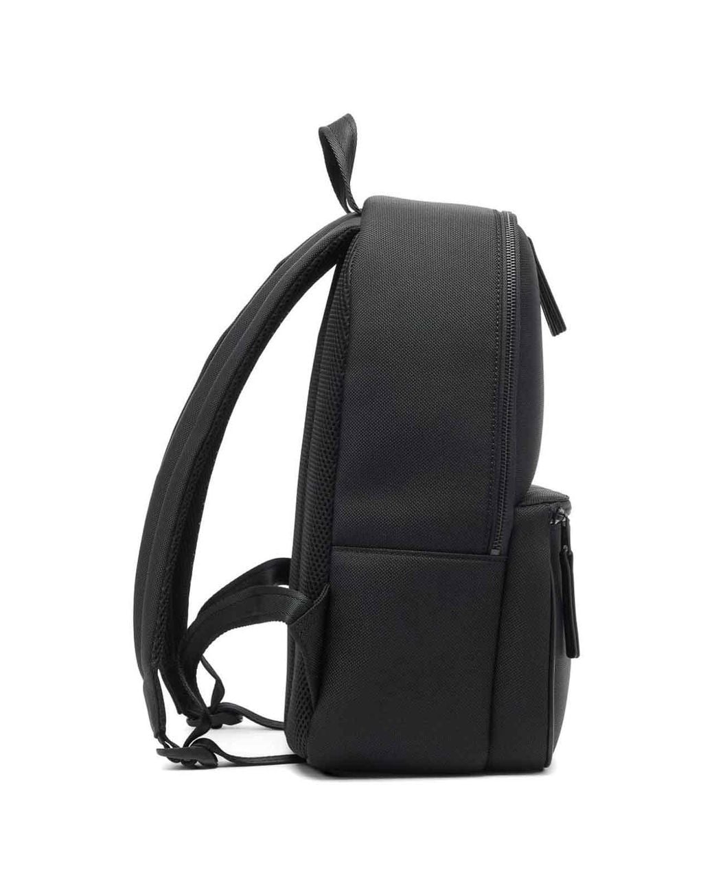 DIESEL Black Backpack With Front Pocket for men