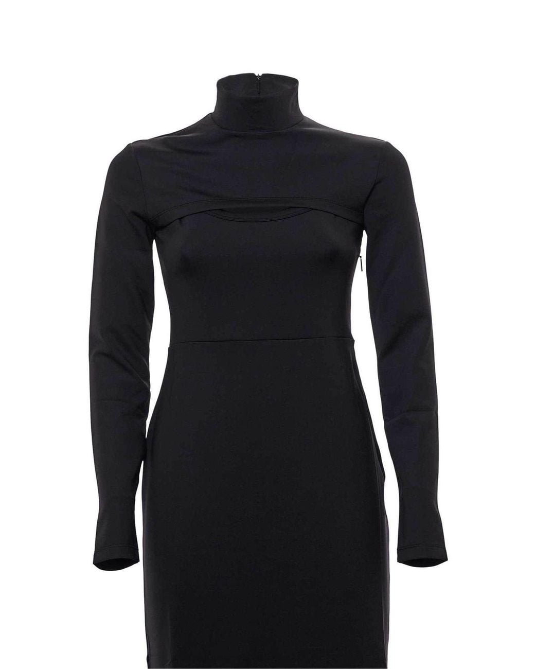 Ambush Black Cut Out Dress