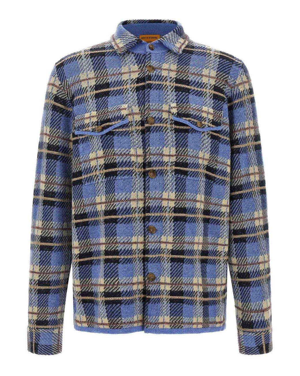Guest In Residence Blue Shirt for men