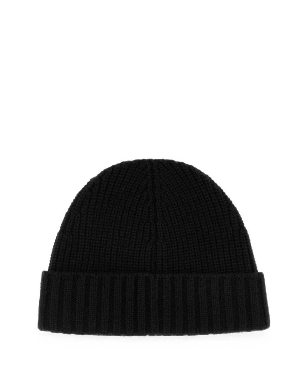 Cappello di Stone Island in Black da Uomo