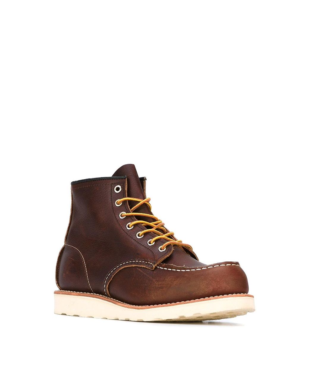 Red Wing Brown Lace-Up for men