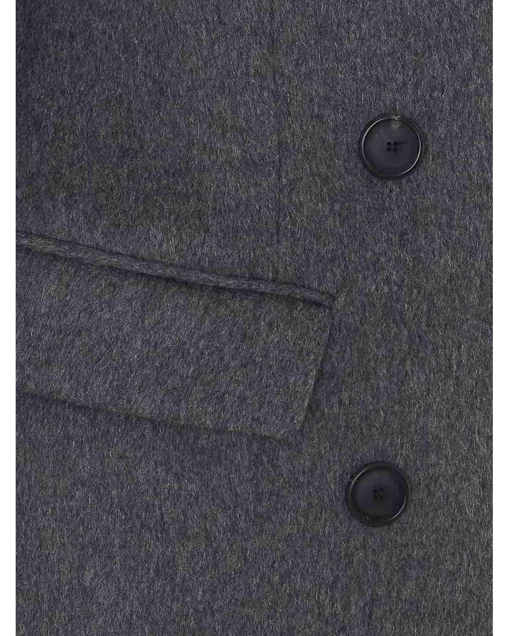 IVY & OAK Gray Melange Chloris Coat