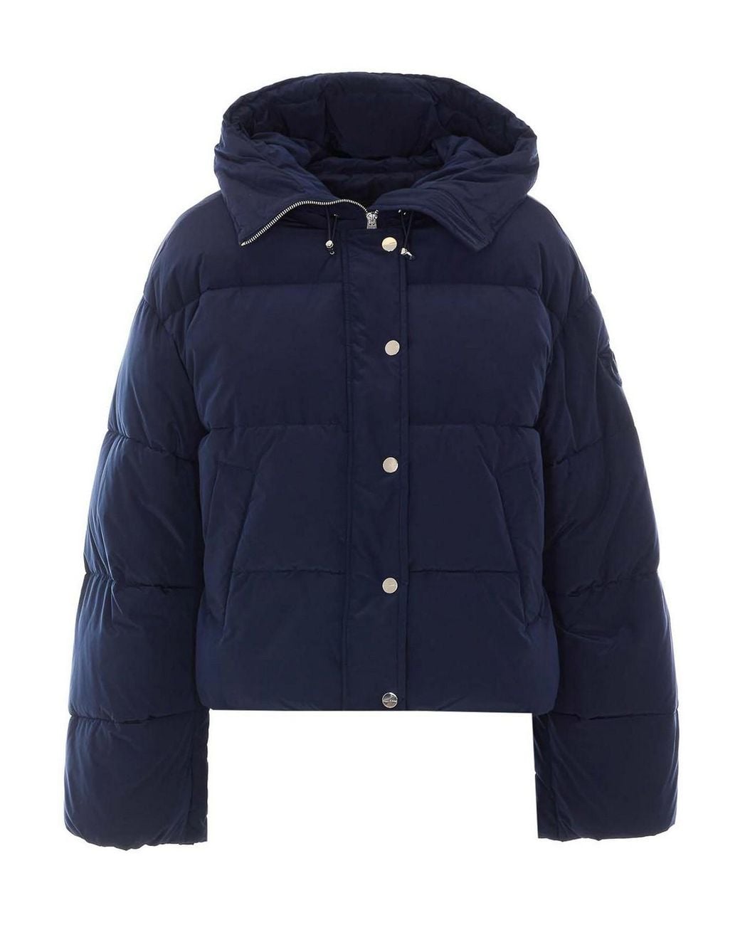 Mulberry Blue Impasto Down Jacket