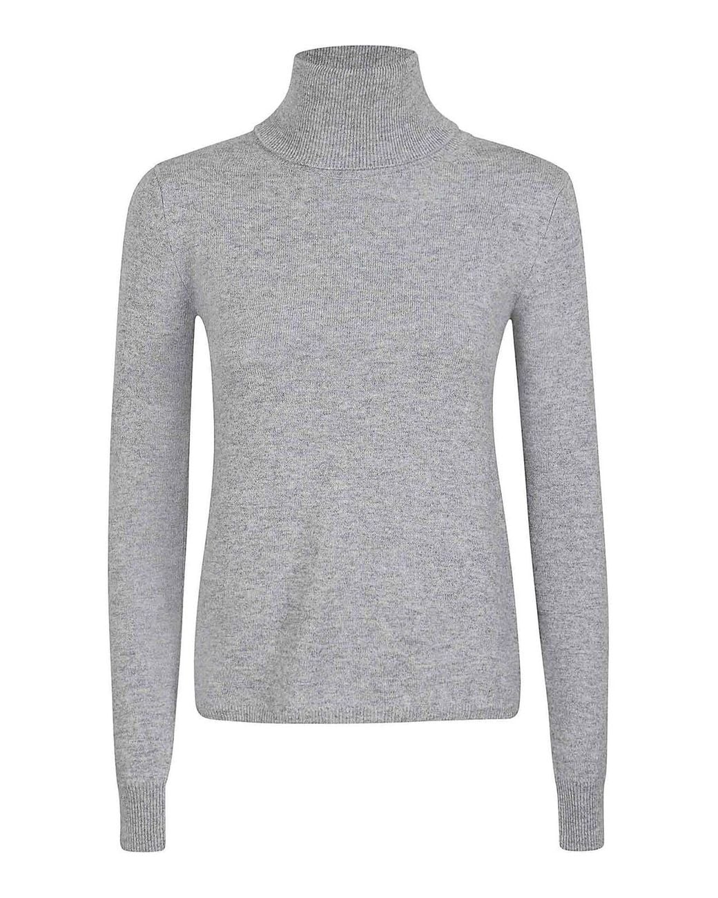 Max Mara Gray U-Boot-Pullover