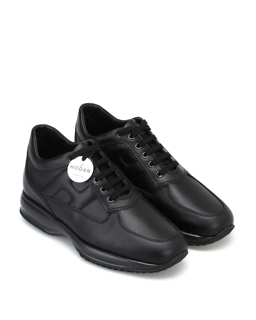 Hogan Black Trainers for men