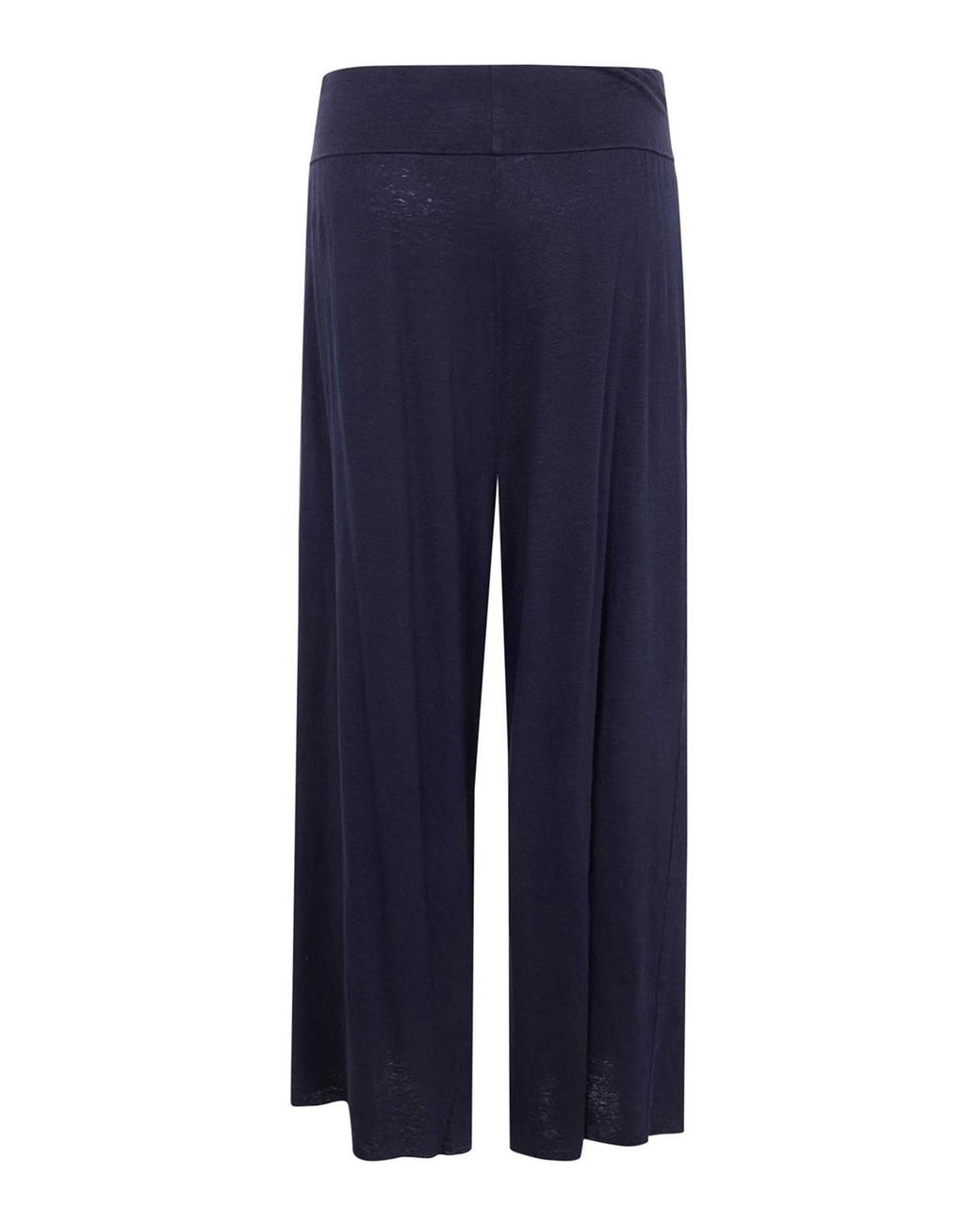 Labo.art Blue Bubi Lieto Linen Wide Leg Trousers